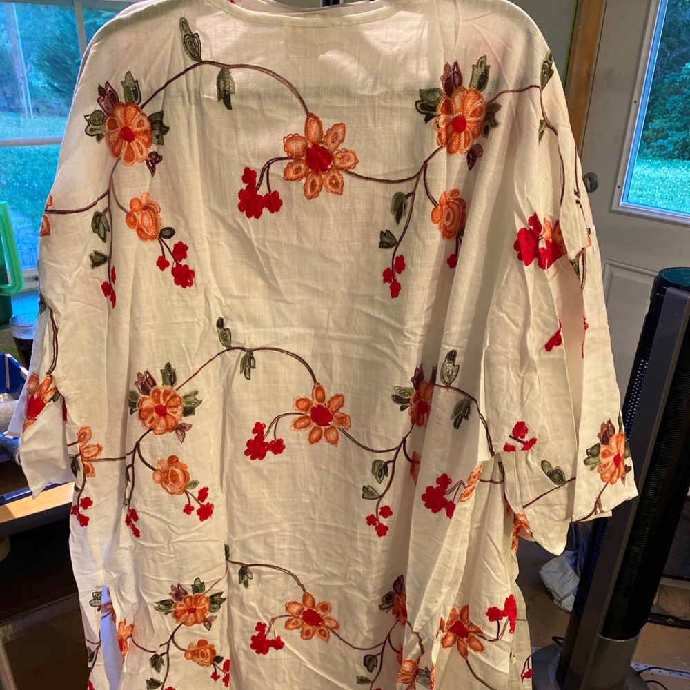 Plus size kimono
